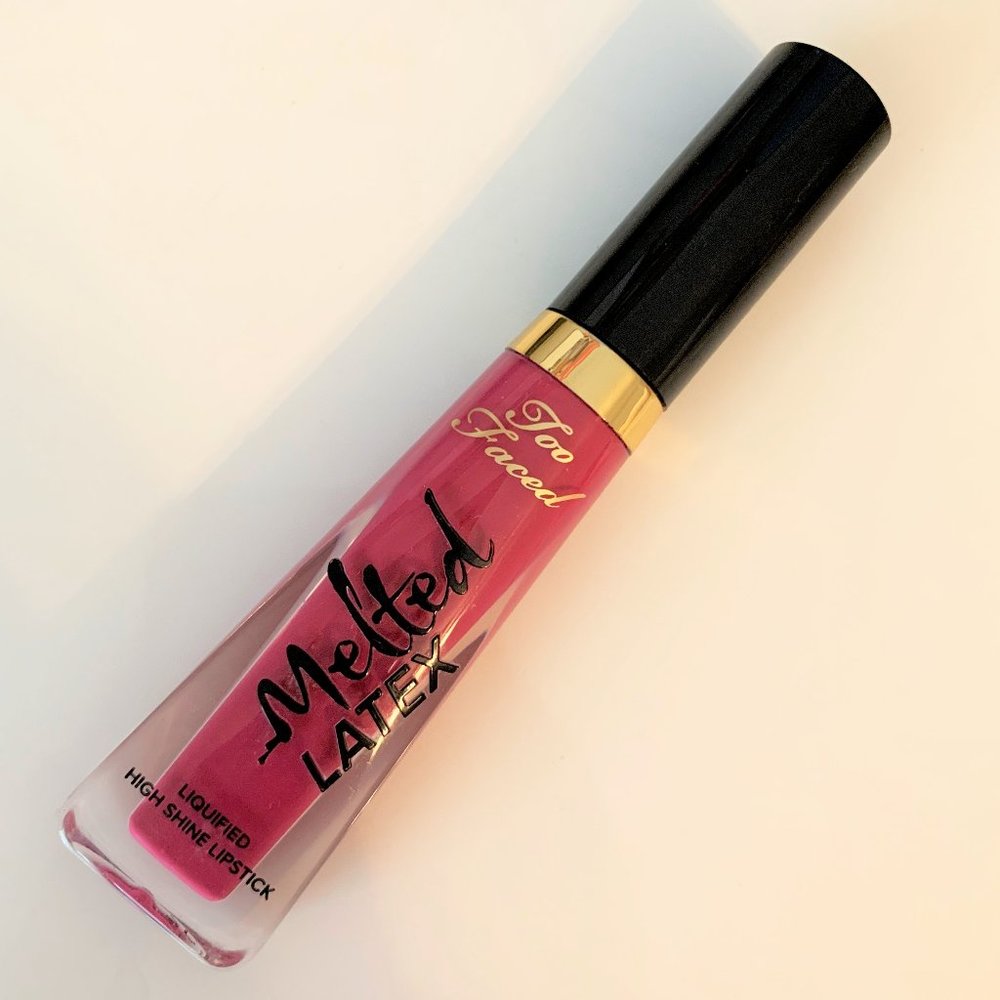 Too Faced Melted Latex High Shine Lipstick